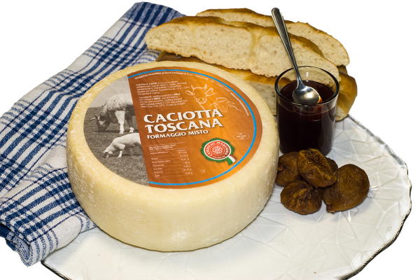Caciotta Toscana: Tradiční italský sýr s duší Toskánska