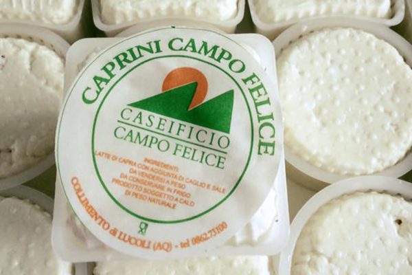Caprino Fresco: Čerstvý poklad italských kozích sýrů