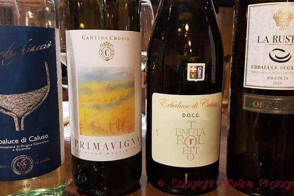 Erbaluce di Caluso: Skvost italských vinic se stoletou tradicí