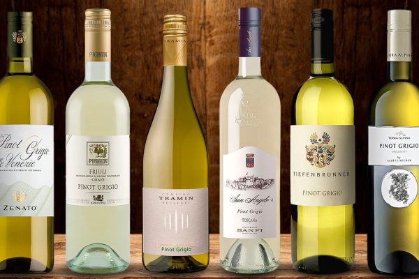 Pinot Grigio Alto Adige: Klenot italských bílých vín