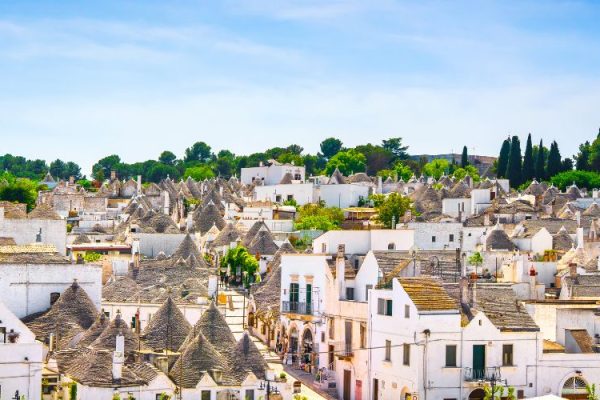 Alberobello: Pohádkové město trulli v srdci Apulie