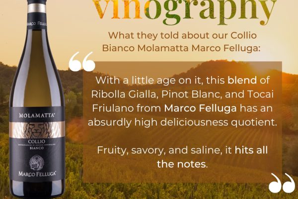 Collio Bianco: Italský poklad s duší terroiru