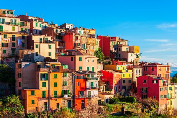 Corniglia: Poklad mezi vinicemi a skalisky Ligurie