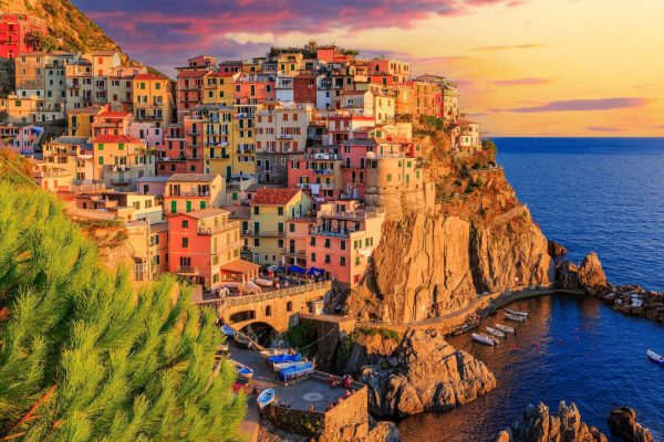 Klenot Cinque Terre: Objevte kouzlo Manaroly