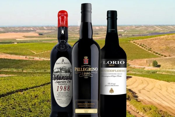 Marsala Superiore: Oslava chutí a historie z Itálie