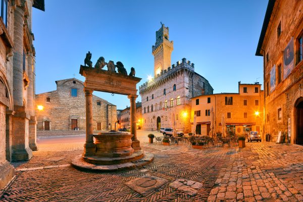 Montepulciano – skvost toskánských kopců, kde se mísí historie s vynikajícími víny