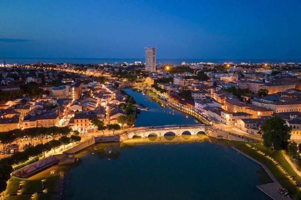 Rimini: Kouzelné město u Jaderského moře, kde se prolíná historie s moderním životem